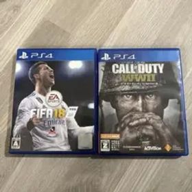 【破格】［限定値下げ］FIFA 18& COD WWⅡ