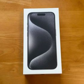 iPhone 15 Pro 128GB ブラックチタニウム AppleCare+