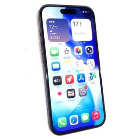 中古 Apple iPhone15 128GB ブラック MTMH3J／A SIMフリー ネットワーク利用制限▲判定