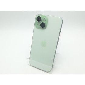 iPhone 15 128GB グリーン 新品 69,999円 中古 67,500円 | ネット最