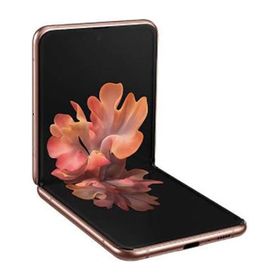 Galaxy Z Flip 5G SCG04[256GB] au ミスティックブロンズ【安 …