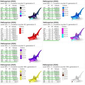 🎨 ヘリコプリオン 全21カラー✨ 即納OK／高レベル・高ステ個体も多数出品中！ | ARK Survival Evolvedのアカウントデータ、RMTの販売・買取一覧