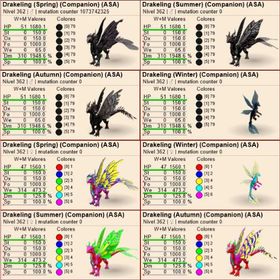 Drakeling---長期更新です---DM or WE | ARK Survival Evolvedのアカウントデータ、RMTの販売・買取一覧
