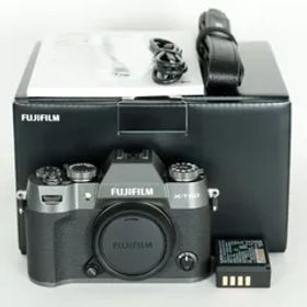 [美品｜シャッター数554回] FUJIFILM X-T50[ボディ チャコールシルバー] / 富士フイルムXマウント