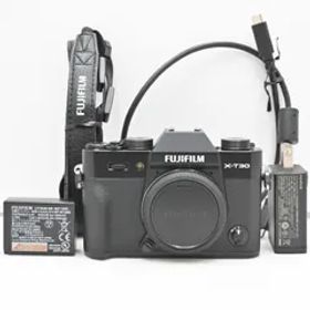 ショット数僅か『128』FUJIFILM X-T30 II ボディ - ブラック