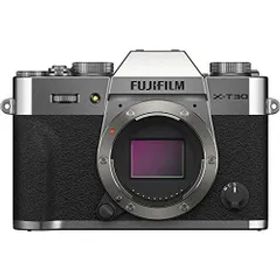 【中古】富士フイルム(FUJIFILM) ミラーレス一眼 X-T30IIボディ シルバー F X-T30 II-S