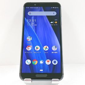 AQUOS sense3 SHV45 au ブラック 送料無料 即決 本体 c15890