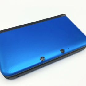中古 ニンテンドー3DS LL ブルーXブラック【メーカー生産終了】 [video game]