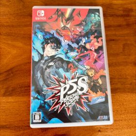 Switch ペルソナ5 スクランブル ザ ファントム ストライカーズ 通常版