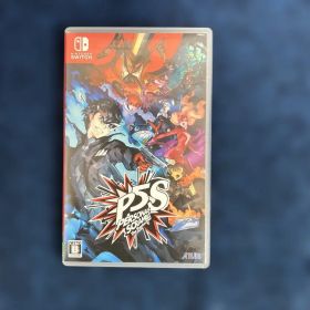 ペルソナ5 スクランブル ザ ファントム ストライカーズ スイッチ 美品