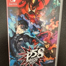 Switch版 ペルソナ5 スクランブル ザ ファントム ストライカーズ