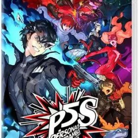 【中古】ニンテンドースイッチソフト ペルソナ5 スクランブル ザ ファントム ストライカーズ [通常版]