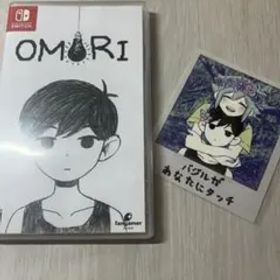 Switch OMORI ステッカー付き