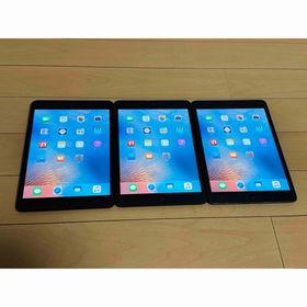 アイパッド(iPad)のipad mini 3台(タブレット)