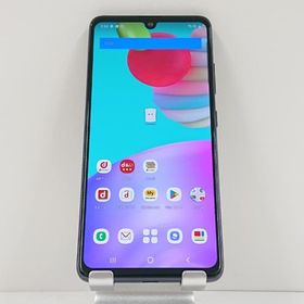 Galaxy A41 SC-41A ドコモ ブラック 送料無料 即決 本体 c16008