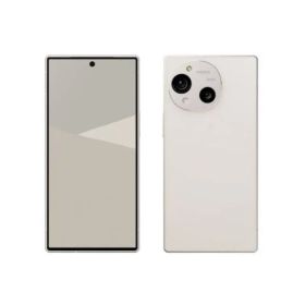 「新品・量販版」SIMフリー AQUOS R10 SH-M31 12GB/256GB [カシミヤホワイト] スマホ本体