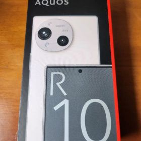 【新品未開封】AQUOS R10 SH-M31 256GB カシミヤホワイト