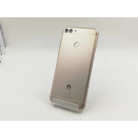 【中古】Huawei SoftBank 【SIMロック解除済み】 HUAWEI nova lite 2 704HW ゴールド【福岡筑紫】保証期間1ヶ月【ランクB】