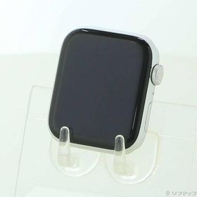 〔中古〕Apple(アップル) Apple Watch SE 第2世代 GPS 44mm シルバーアルミニウムケース バンド無し〔295-ud〕