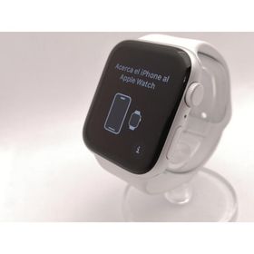 【中古】Apple Apple Watch SE2 44mm GPS シルバーアルミニウムケース/ホワイトスポーツバンド MNK23J/A【神保町】保証期間１ヶ月【ランクB】