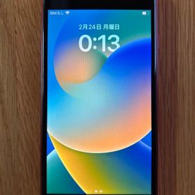 Apple iPhone8 赤 64GB