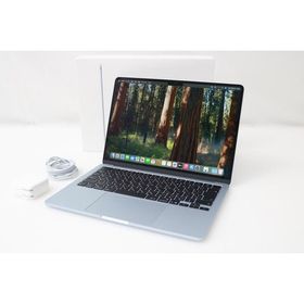 極美品｜Apple MacBook Air 13.6インチ Liquid Retinaディスプレイ MC6T4J/A [スカイブルー] HA03-M5318-2G9