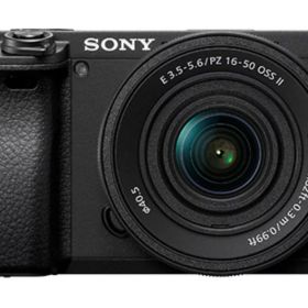 【新品/取寄品】デジタル一眼カメラ α6400 パワーズームレンズキット ブラック ILCE-6400K/B