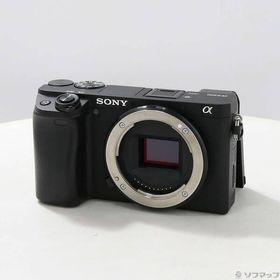 〔中古〕SONY(ソニー) α6400 ボディ ブラック〔276-ud〕