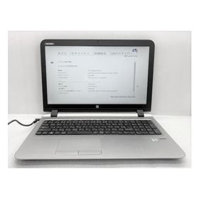 中古 ノートパソコン HP ProBook 450G3 N8K04AV Corei5-6200U/8GB-MEM/15.6インチ/OS無し/BT消耗/難あり品※内蔵ストレージ欠品