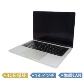 【中古】Apple MacBookPro Liquid Retina14/Apple M1 Pro/メモリ 16GB/SSD 512GB/2021/14インチ/MacOS (12.7)/MKGR3J/A/ノート【B】