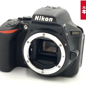 【中古】 【並品】 ニコン D5600 ボディ 【デジタル一眼レフ】 【6ヶ月保証】