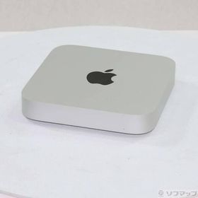 〔中古〕Apple(アップル) Mac mini Early-2023 MMFK3J／A Apple M2 8コアCPU_10コアGPU 16GB SSD512GB シルバー 〔15.7 Sequoia〕〔349-ud〕