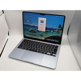 【中古】Apple MacBook Air 13インチ (M4,2025) M4(CPU:10C/GPU:8C) 16GB/256GB スカイブルー MC6T4J/A【小倉駅前】保証期間１ヶ月【ランクA】