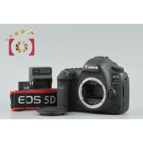 【中古】Canon キヤノン EOS 5D Mark IV デジタル一眼レフカメラ