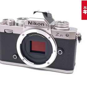 【中古】 【美品】 ニコン Zfc ボディ シルバー 【ミラーレス一眼】 【6ヶ月保証】