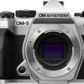 【中古】OM SYSTEM OM-5 Mark II ボディ シルバー