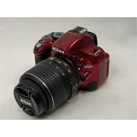 ニコン Nikon デジタル一眼レフカメラ D5200 赤