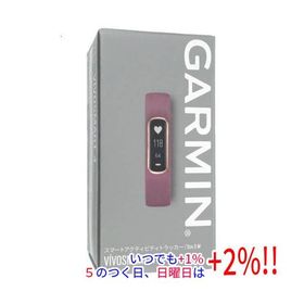 GARMIN vivosmart 4 レギュラー 010-01995-61 Merlot RoseGold