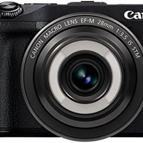 【中古】Canon ミラーレス一眼カメラ EOS M3(ブラック)・クリエイティブマクロ レンズキット EOSM3BK-CMLK