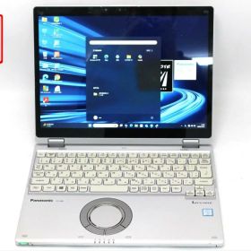 中古 2.8K対応 12インチ Panasonic Let’s note CF-QV8TFAVS Windows11 高性能 第8世代Core i5-8365u 8GB 爆速256GB-SSD カメラ LTE 無線 Office付き Win11【中古ノートパソコン 中古パソコン 中古PC】送料無料 あす楽対応 即日発送（Windows10も対応可能 Win10）