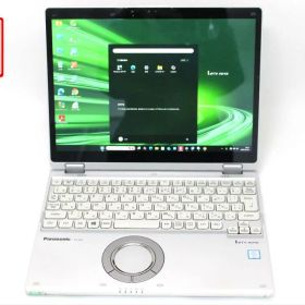 中古 2.8K対応 12インチ Panasonic Let’s note CF-QV8TFAVS Windows11 高性能 第8世代Core i5-8365u 8GB 爆速256GB-SSD カメラ LTE 無線 Office付き Win11【中古ノートパソコン 中古パソコン 中古PC】送料無料 あす楽対応 即日発送（Windows10も対応可能 Win10）