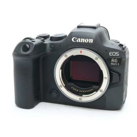 【中古】 《並品》 Canon EOS R6 Mark II ボディ 【センサー交換/ファインダー外装ラバー液晶パネル部品交換/各部点検済】 [ デジタルカメラ ]