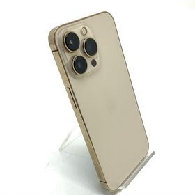 iPhone 13 Pro 256GB ゴールド au SIMフリー 白ロム 動作確認済 73%【全額返金保証】【最速発送】
