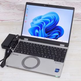 【中古】Aランク Panasonic CF-SR4RDAAS 第13世代 i5 1345U メモリ16GB NVMe256GB Win11