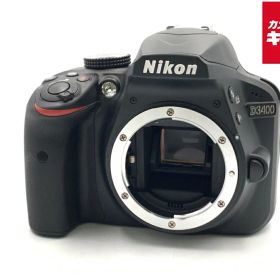 【中古】 【並品】 ニコン D3400 ボディ ブラック 【デジタル一眼レフ】