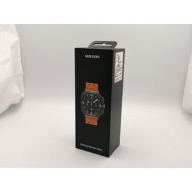 【未使用】SAMSUNG Galaxy Watch Ultra (2025) LTEモデル SM-L705FZA5SJP [チタニウム グレー]【ECセンター】保証期間３ヶ月