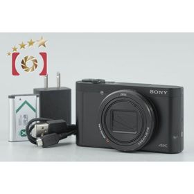 【中古】SONY ソニー Cyber-shot DSC-WX800 ブラック コンパクトデジタルカメラ