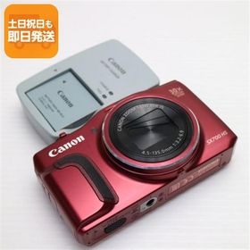 超美品 PowerShot SX700 HS レッド 即日発送 デジカメ Canon 本体 あすつく 土日祝発送OK