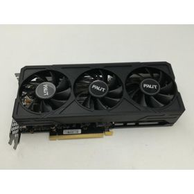 【中古】Palit GeForce RTX 4060 Ti JetStream 16GB(NE6406T019T1-1061J) RTX4060Ti/16GB(GDDR6)【札幌】保証期間１週間