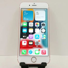 iPhone6s 64GB au ローズゴールド 送料無料 本体 c08165 【中古】